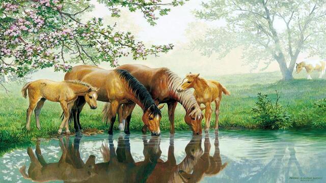 🌳"Spring " ... (Antonio Vivaldi) ... (Luka Sulic) 🌲