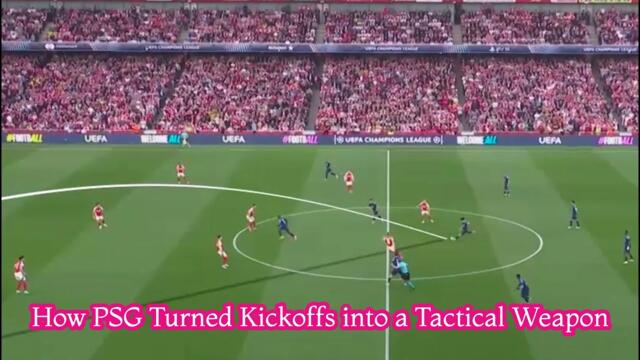 How PSG Turned Kickoffs into a Tactical Weapon