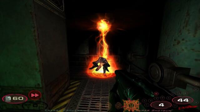 Doom 3 mod - UltraViolence - Big Guns In The Dark