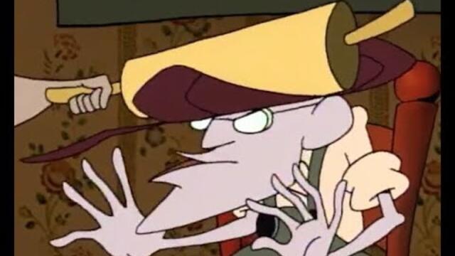 Every Time Eustace Bagge Asks “What did I do?”