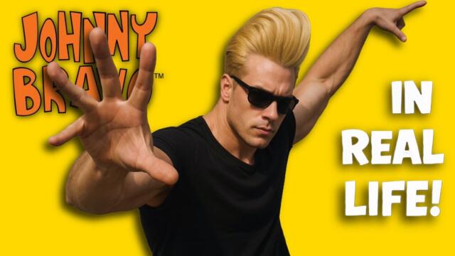 JOHNNY BRAVO Characters In REAL LIFE | JOHNNY BRAVO Characters Reimagined