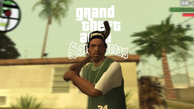 Epic Revival: GTA San Andreas Classic Expanded V3 Remastered Gameplay