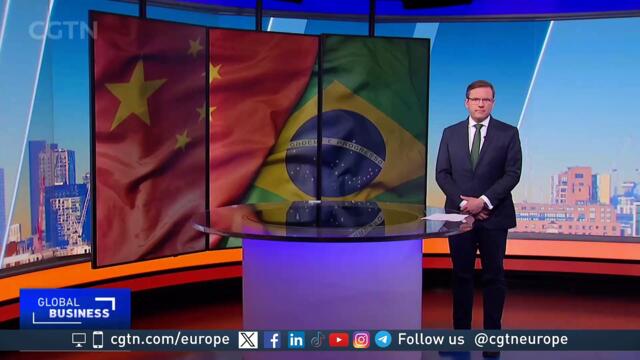 Brazilian President Lula in China