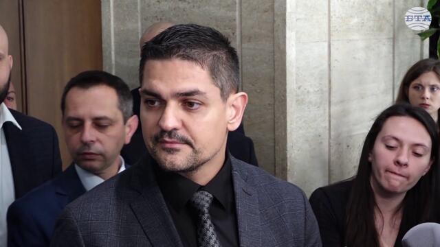 Твърдо сме на позиция, че Наталия Киселова е време да си ходи, каза лидерът на МЕЧ Радостин Василев