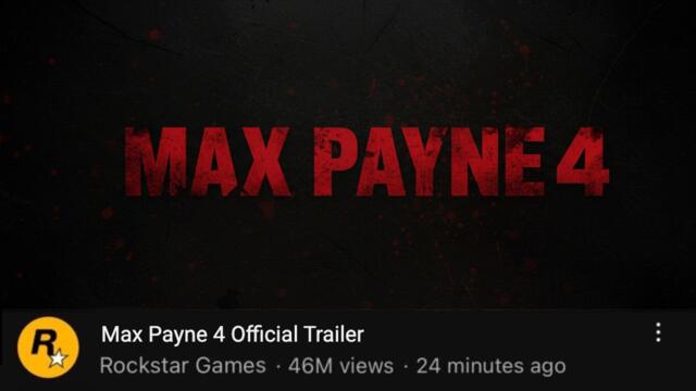 MAX PAYNE 4 (2025) - First Trailer | Rockstar Games