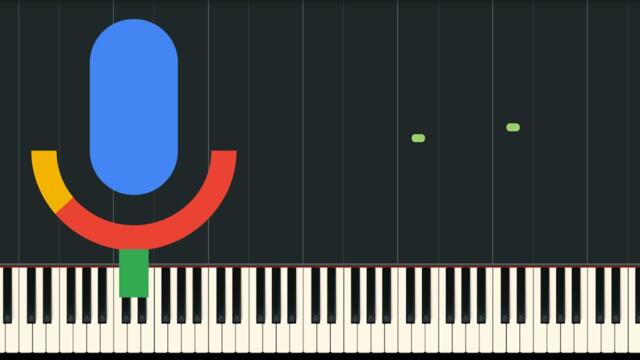 Evolution OK GOOGLE sounds