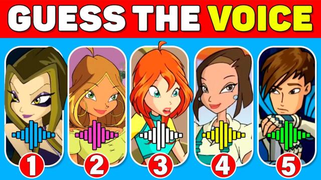 Guess the WINX CLUB Characters by Their Voice - Quiz for Fans!