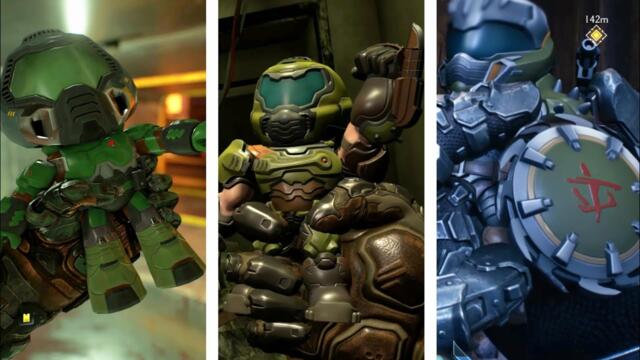Doomslayer always enjoy playing with himself | DOOM (2016), DOOM: Eternal & DOOM: The Dark Ages (4K)