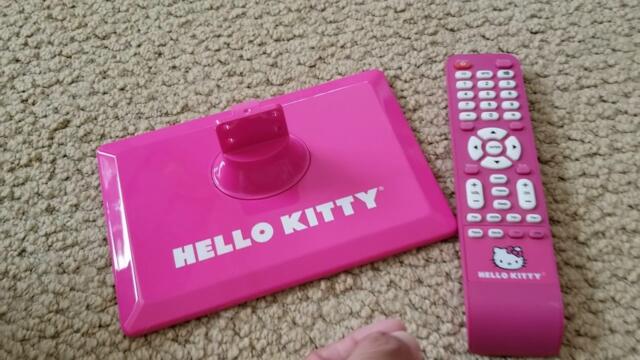 Hello Kitty 15" TV