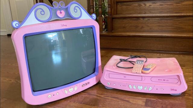 Disney Princess Box TV Demo