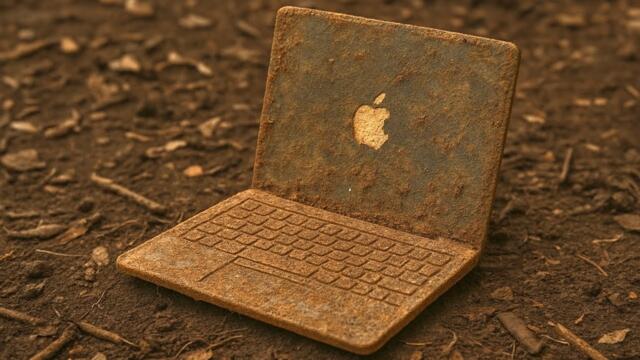 Restoration APPLE MACBOOK PRO 16 INCH after 17 years of use
