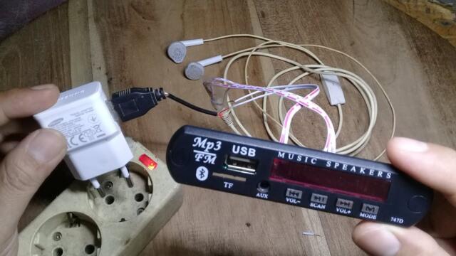 Cara Mudah Test Modul MP3 Bluetooth