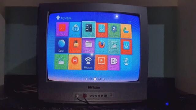 Transformando TV Tubo Antiga em Smart TV