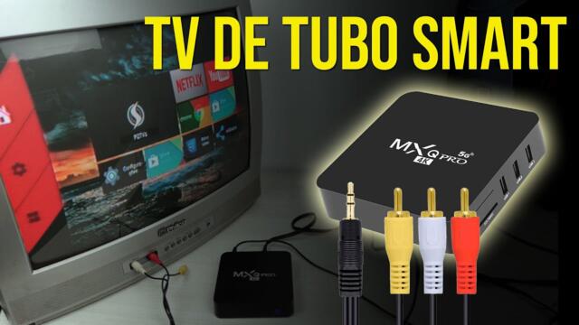 como instalar um tvbox em uma tv de tubo antiga