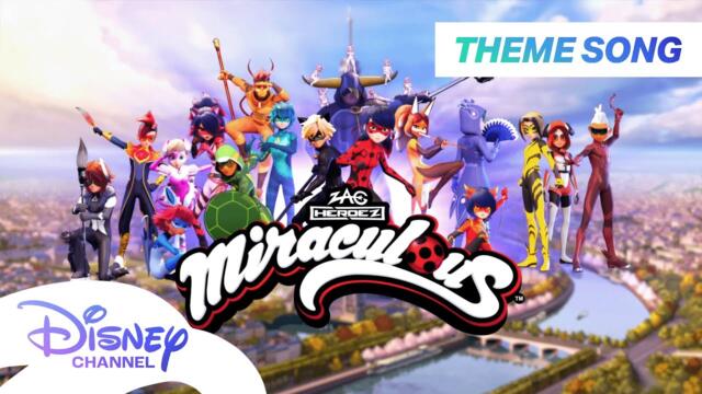 Miraculous: Tales of Ladybug and Cat Noir Season 6 Theme Song | @disneychannel x @Miraculous
