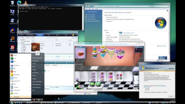 Windows 10 (22H2) transformed into Windows Vista