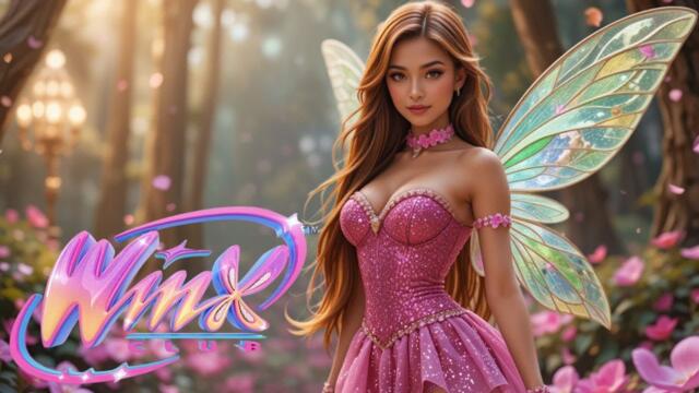 Live - Action Flora Transformation | Winx Club Magic in Real Life
