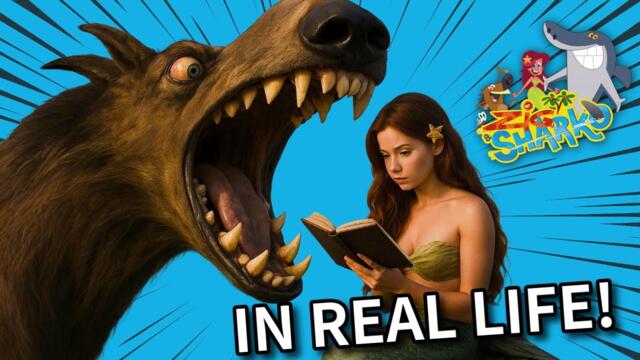 ZIG AND SHARKO Characters In REAL LIFE | ZIG AND SHARKO Characters Reimagined