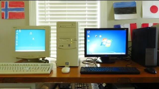 Windows 98 vs Windows 7
