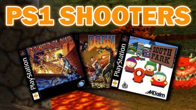 I Played More PS1 First-Person Shooters, and It's Even Crazier