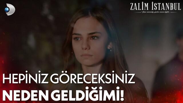 Buraya gelmek için kardeşliğimizi yaktın! - Zalim İstanbul