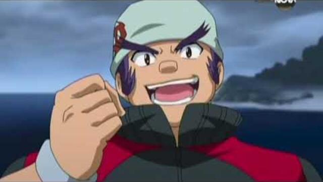 Beyblade: Metal Fury - еп 1 - бг аудио