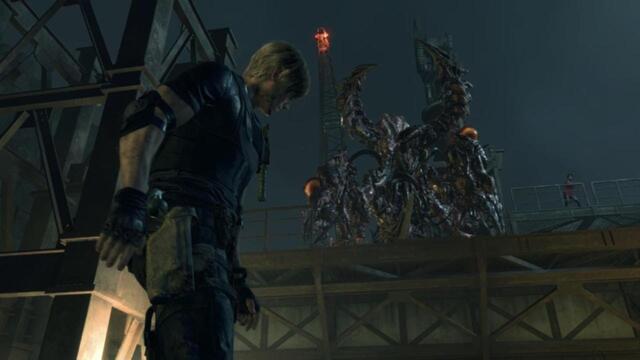Resident Evil 4 Финален Бос Краят на играта
