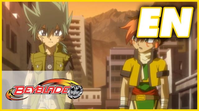 Beyblade Metal Masters: The Scorching Hot Lion - Ep.69