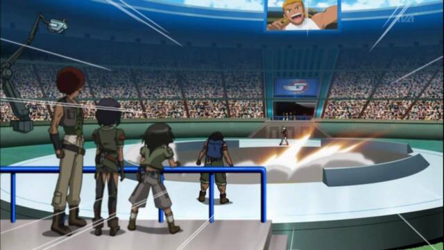 Metal Fight Beyblade Explosion Episode 84 - Violent! Ray Gil (FULL)