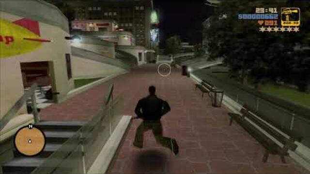GTA 3 Upstate Liberty Mod - Police shootout (working paths)