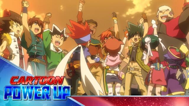 Episode 96 - Beyblade Metal Masters|FULL EPISODE|CARTOON POWER UP