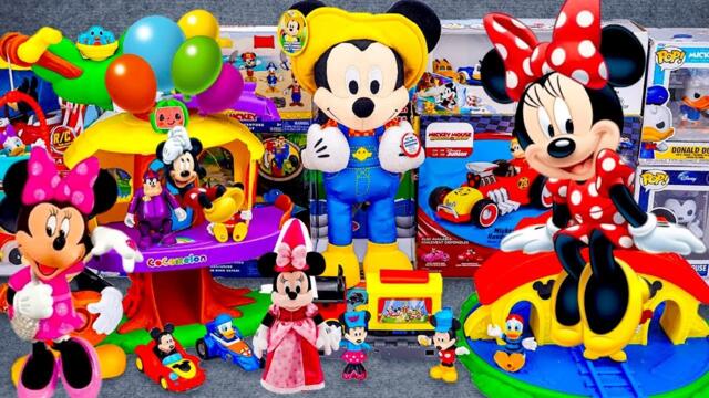 12 minute Satisfying with Unboxing Disney Mickey Mouse Clubhouse Compilation | Review Toys ASMR TOYS