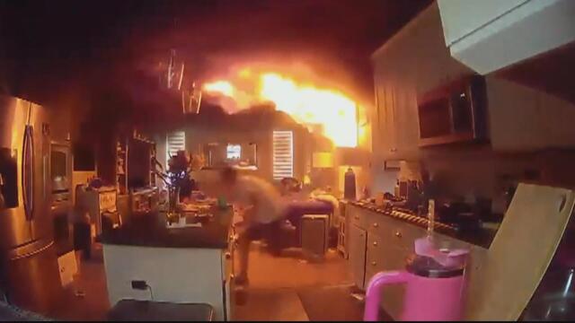Utah Family Narrowly Escapes House Explosion