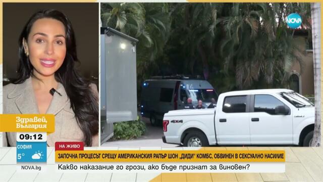 Ключов свидетел по делото срещу „Шон Диди“ Комб беше разпитан в съда