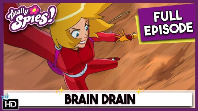 Hollywood Brain Heist | Totally Spies | Season 2 Episode 24