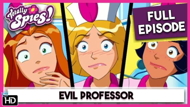 Evil Professor | Totally Spies | Season 5 Episode 3