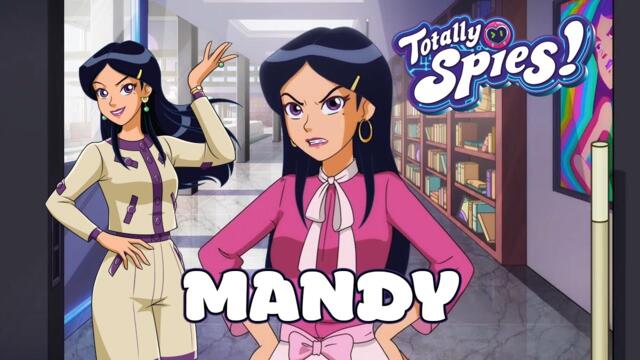 Meet Mandy! | Totally Spies! Season 7 | Watch Now On Cartoon Network