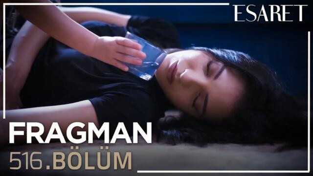 Esaret 516. Bölüm Fragmanı | Eylül envenenó a Hira, la medicina fue demasiado para Hira ! Redemption