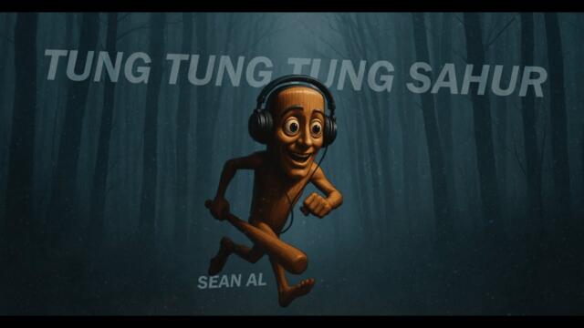 Sean Al - Tung Tung Tung Sahur (Official Lyric Video)