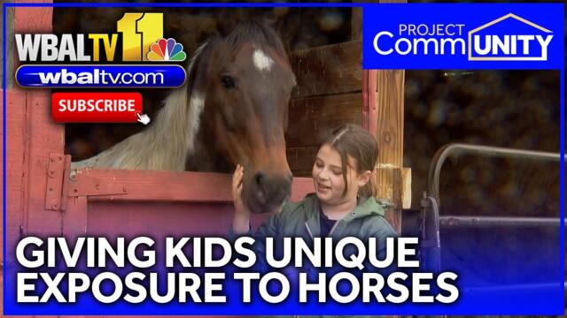City Ranch exposes kids to everything with horses
