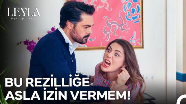 Ferda, Nur'un Saçını Başını Yoldu! - Leyla: Hayat…Aşk…Adalet... 33. Bölüm