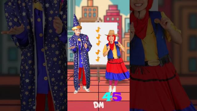 Counting 1 to 5 | Number Songs | Dominoki Kids Songs