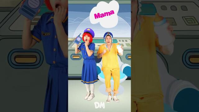 Baby's First Words | Nursery Rhymes & Kids Songs |  @dominoki