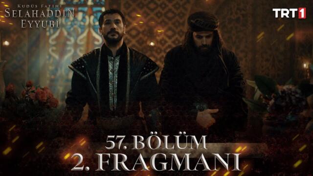 Kudüs Fatihi Selahaddin Eyyubi 57. Bölüm 2. Fragmanı @trt1
