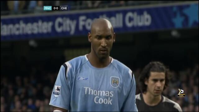 Manchester City v Chelsea - 2004/2005