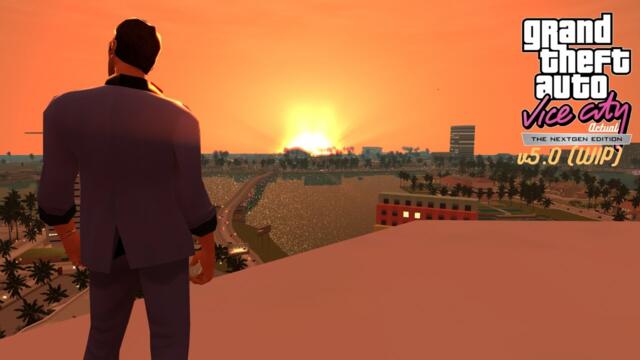 GTA Vice City: The Actual NextGen Edition Modpack Showcase #7 (New WIP Update Showcase #3)