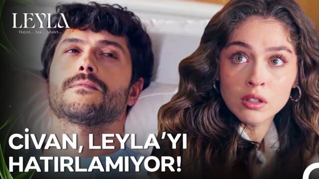 Civan Hafızasını KAYBETTİ! -  Leyla: Hayat…Aşk…Adalet... 33. Bölüm (İLK SAHNE)