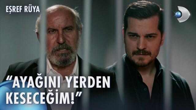 Nusret Ağa, Eşref'e İhaneti Açıkladı! | Eşref Rüya 8. Bölüm @kanald