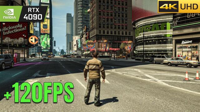 Can RTX 4090 Handle GTA IV in 2025? | 4K Very High | FPS Benchmark