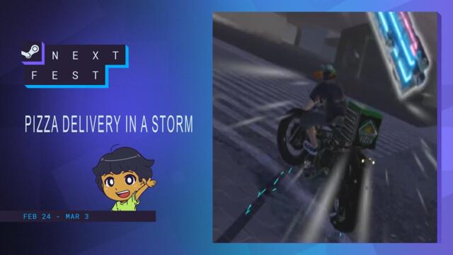 Pizza Delivery in a Storm | NextFest 2025